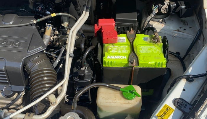 2017 Maruti Wagon R 1.0 VXI, Petrol, Manual, 27,223 km, Engine View - Left