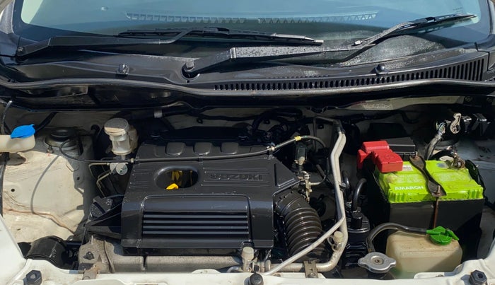 2017 Maruti Wagon R 1.0 VXI, Petrol, Manual, 27,223 km, Engine View