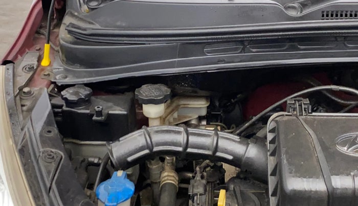 2013 Hyundai i10 MAGNA 1.1, Petrol, Manual, 34,407 km, Engine View - Right