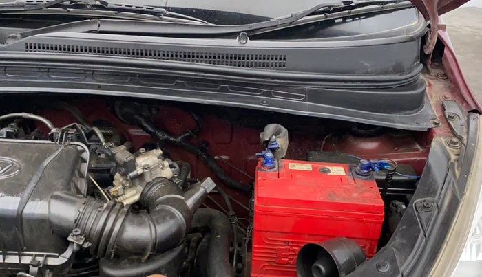 2013 Hyundai i10 MAGNA 1.1, Petrol, Manual, 34,407 km, Engine View - Left