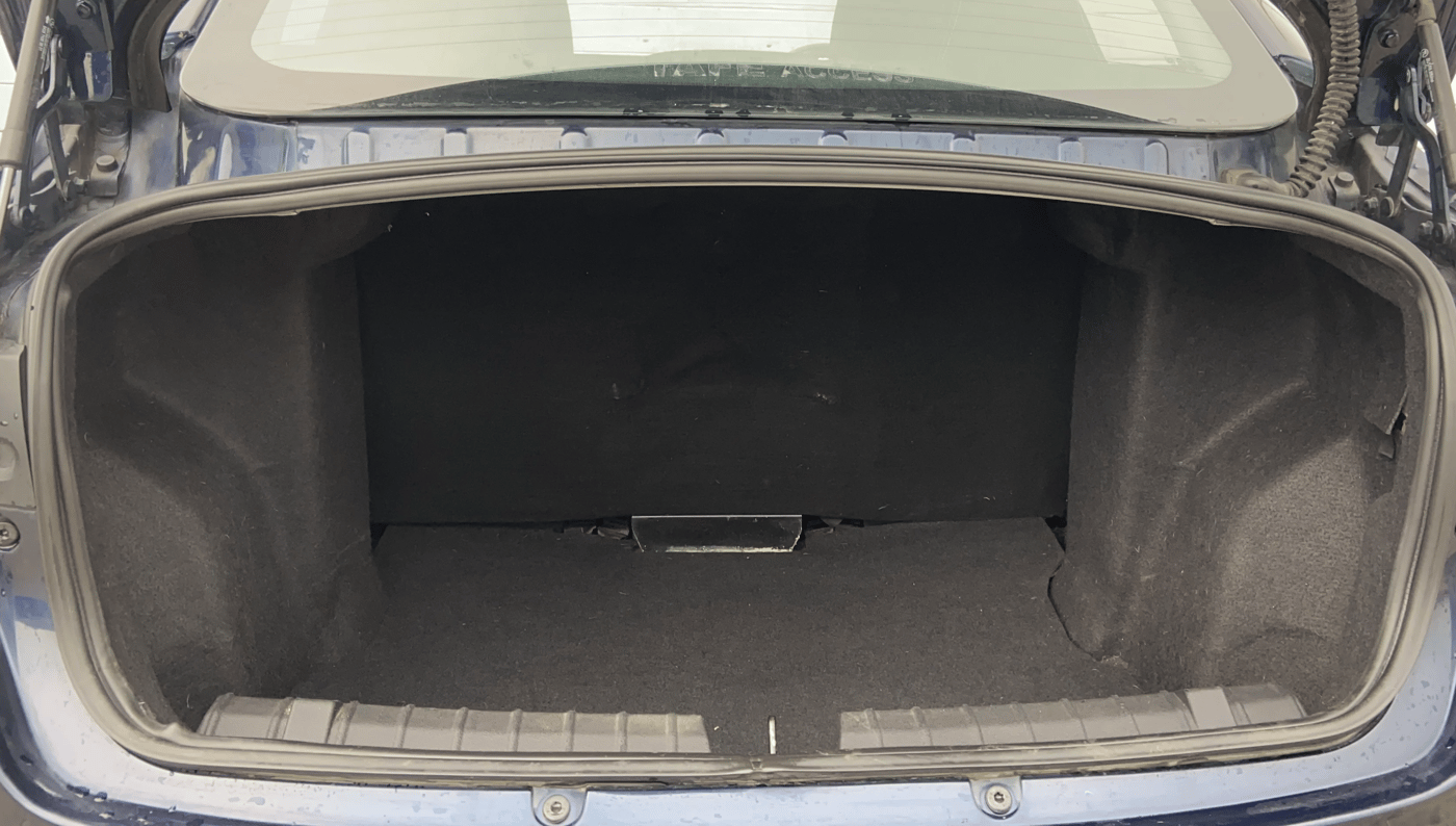 2019 Tata TIGOR XZA PLUS PETROL, Petrol, Automatic, 31,263 km, Boot Inside