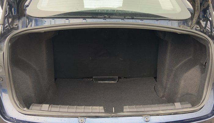 2019 Tata TIGOR XZA PLUS PETROL, Petrol, Automatic, 31,263 km, Boot Inside