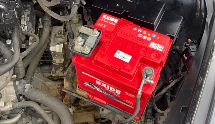 2019 Tata TIGOR XZA PLUS PETROL, Petrol, Automatic, 31,263 km, Engine View - Left