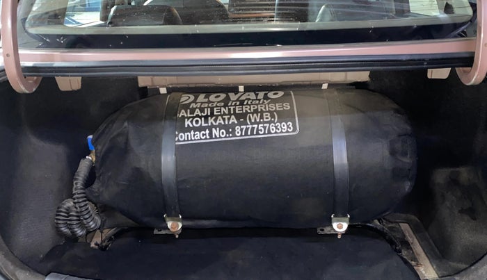 2022 Hyundai AURA S 1.2, CNG, Manual, 52,318 km, Boot Inside