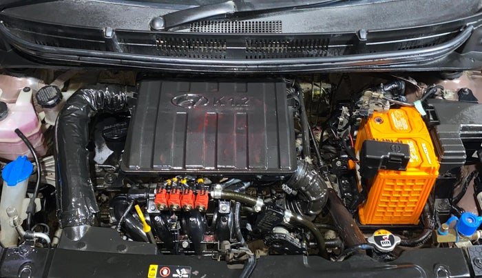 2022 Hyundai AURA S 1.2, CNG, Manual, 52,318 km, Engine View