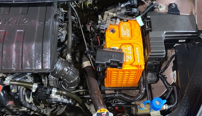 2022 Hyundai AURA S 1.2, CNG, Manual, 52,318 km, Engine View - Left