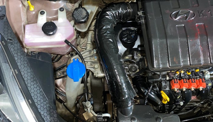 2022 Hyundai AURA S 1.2, CNG, Manual, 52,318 km, Engine View - Right