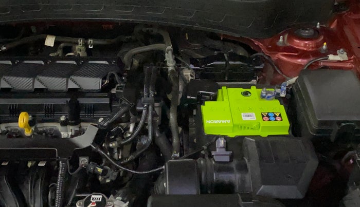 2021 KIA SELTOS HTX IVT 1.5 PETROL, Petrol, Automatic, 88,229 km, Engine View - Left