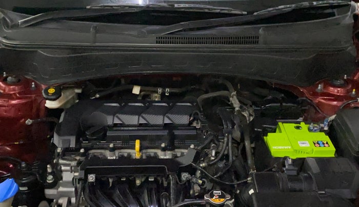 2021 KIA SELTOS HTX IVT 1.5 PETROL, Petrol, Automatic, 88,229 km, Engine View