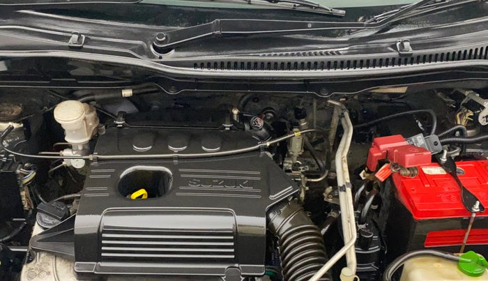 2017 Maruti Wagon R 1.0 LXI CNG, CNG, Manual, 1,04,063 km, Engine View