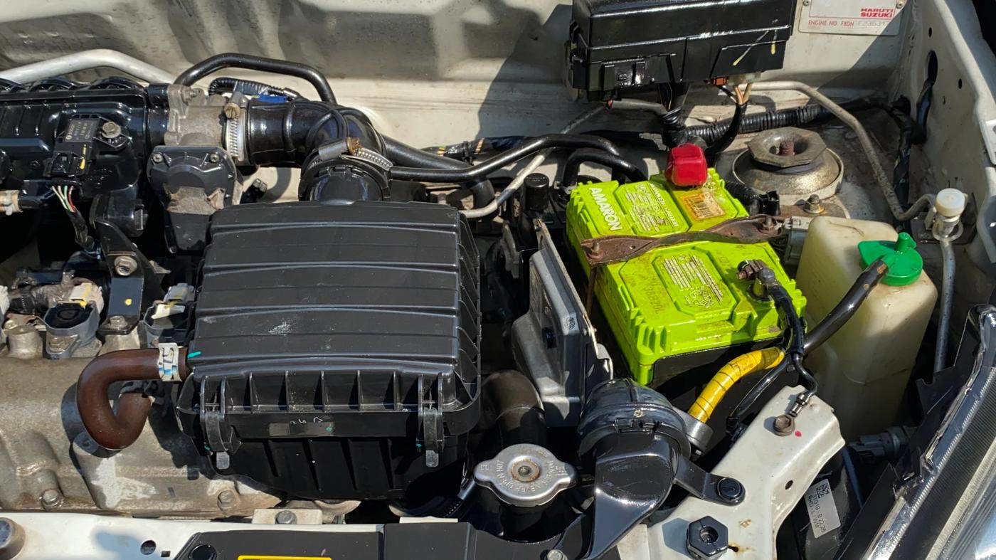 2019 Maruti Alto LXI, Petrol, Manual, 32,960 km, Engine View - Left