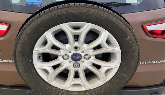 2017 Ford Ecosport TITANIUM 1.5L PETROL, Petrol, Manual, 11,368 km, Spare Tyre