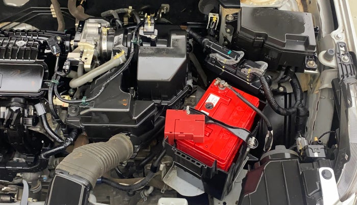 2021 Honda Amaze 1.2L I-VTEC VX CVT, Petrol, Automatic, 48,343 km, Engine View - Left