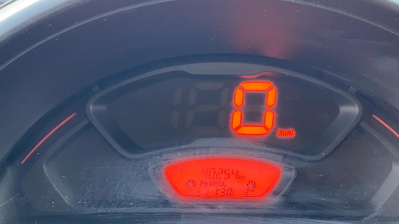 2022 Maruti S PRESSO VXI (O) CNG, CNG, Manual, 40,319 km, Odometer Image