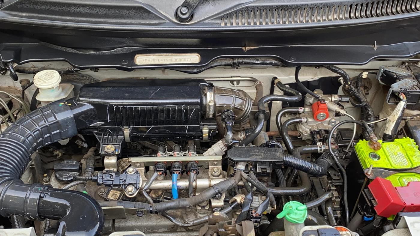 2022 Maruti S PRESSO VXI (O) CNG, CNG, Manual, 40,319 km, Engine View