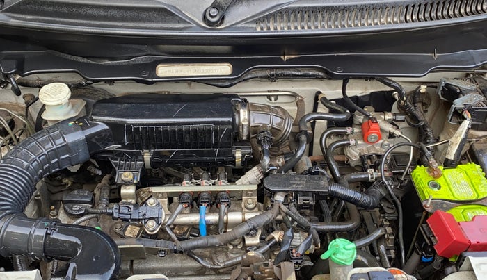 2022 Maruti S PRESSO VXI (O) CNG, CNG, Manual, 40,196 km, Engine View