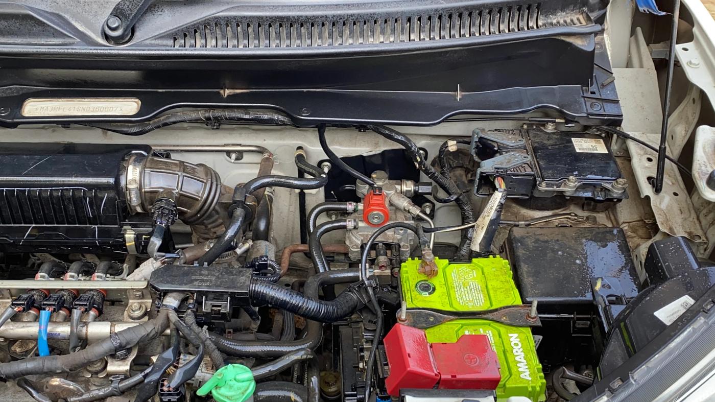 2022 Maruti S PRESSO VXI (O) CNG, CNG, Manual, 40,319 km, Engine View - Left