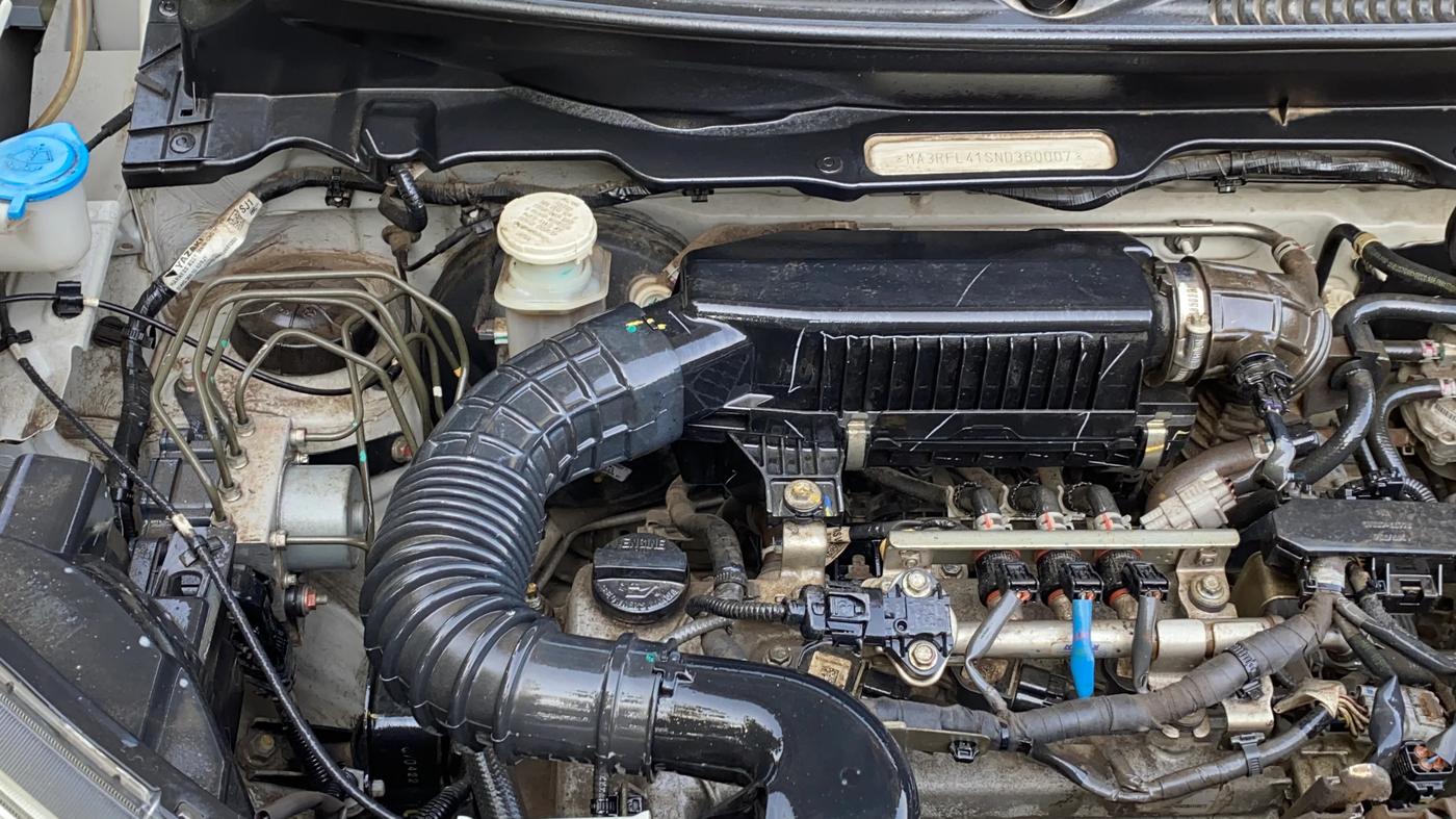 2022 Maruti S PRESSO VXI (O) CNG, CNG, Manual, 40,319 km, Engine View - Right