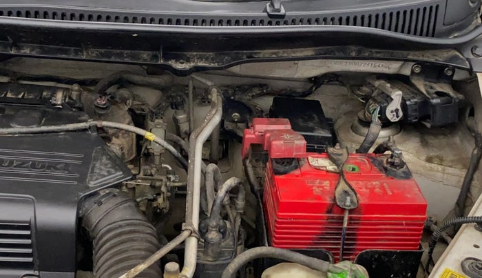 2014 Maruti Wagon R 1.0 LXI, Petrol, Manual, 72,635 km, Engine View - Left