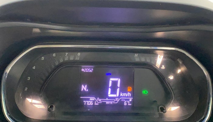 2020 Tata NEXON XMA SUNROOF DIESEL, Diesel, Automatic, 77,055 km, Odometer Image