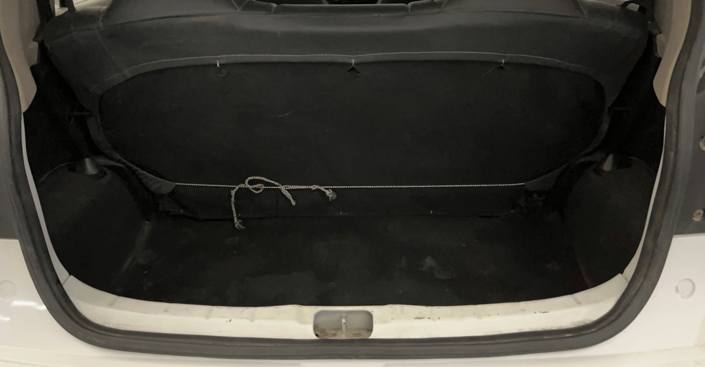 2019 Hyundai NEW SANTRO ERA EXECUTIVE, Petrol, Manual, 50 km, Boot Inside
