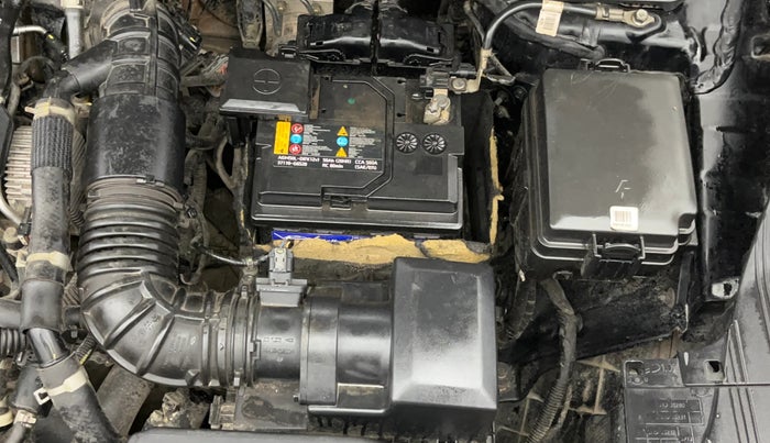 2023 KIA CARENS PRESTIGE PLUS 1.5 PETROL IMT 7 STR, Petrol, Manual, 48,381 km, Engine View - Left