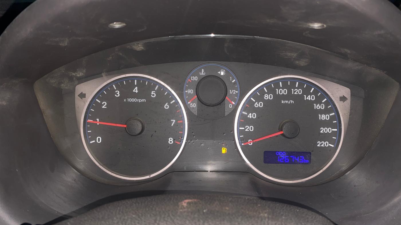 2013 Hyundai i20 ASTA (O) 1.2, Petrol, Manual, 1,26,735 km, Odometer Image