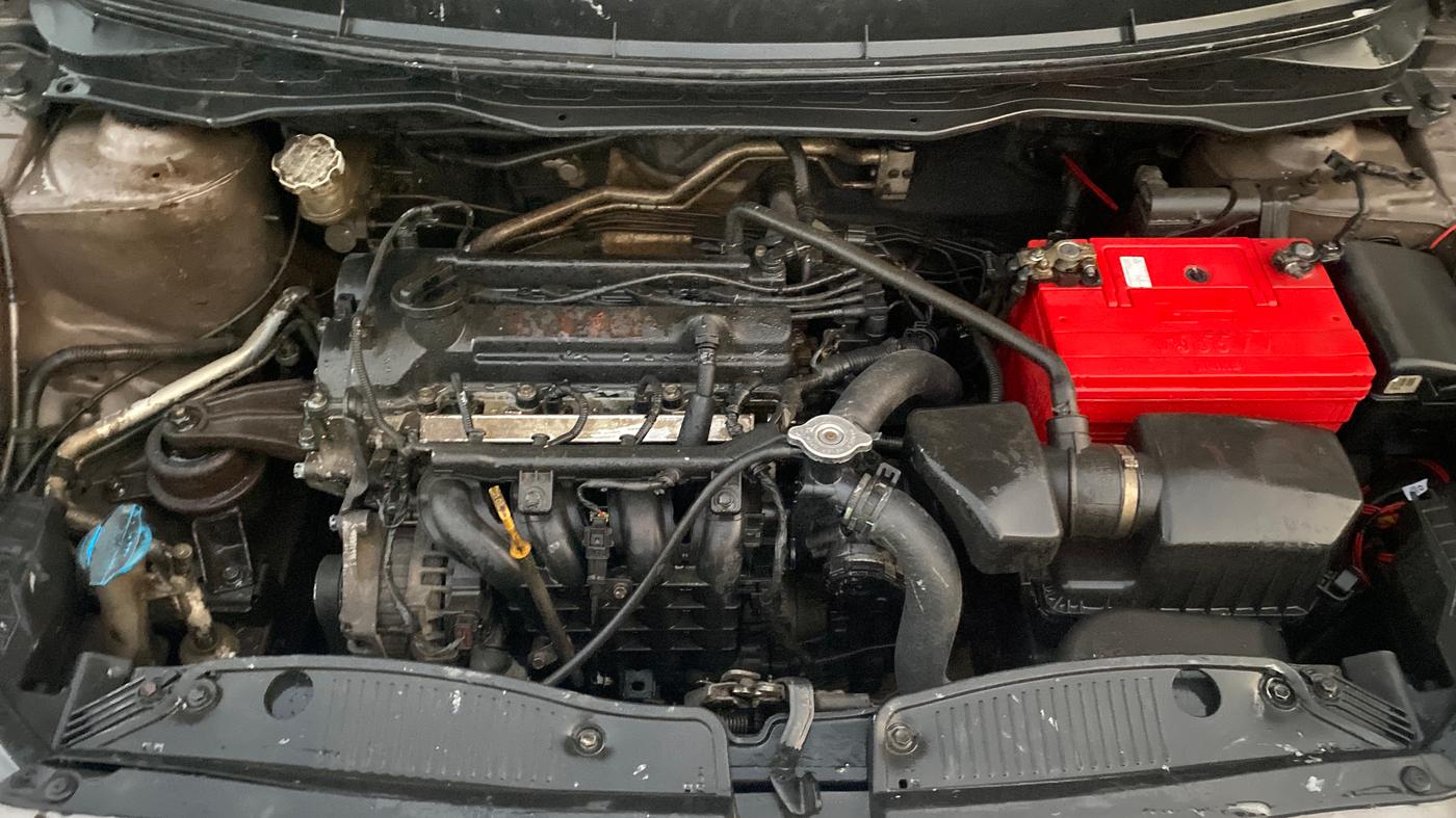 2013 Hyundai i20 ASTA (O) 1.2, Petrol, Manual, 1,26,735 km, Engine View
