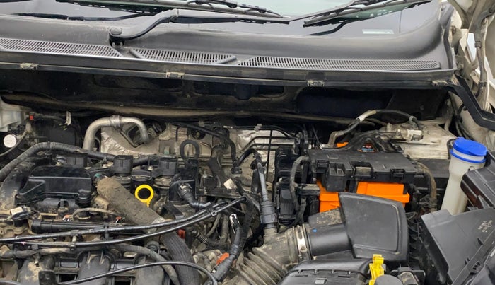 2018 Ford Ecosport TITANIUM 1.5L PETROL, Petrol, Manual, 77,267 km, Engine View - Left