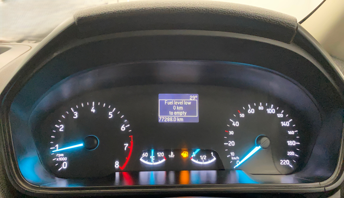 2018 Ford Ecosport TITANIUM 1.5L PETROL, Petrol, Manual, 77,267 km, Odometer Image