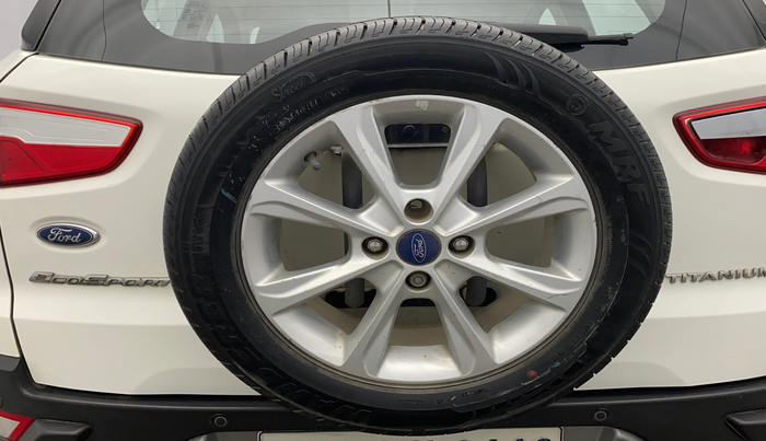 2018 Ford Ecosport TITANIUM 1.5L PETROL, Petrol, Manual, 77,267 km, Spare Tyre