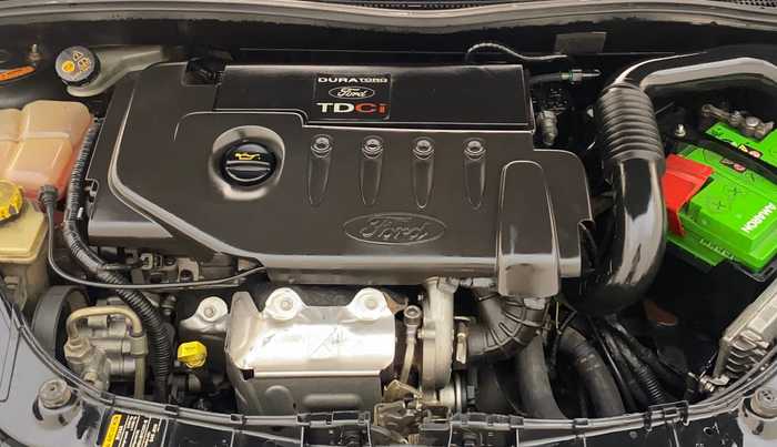 2012 Ford Figo TITANIUM 1.4 DIESEL, Diesel, Manual, 96,737 km, Engine View