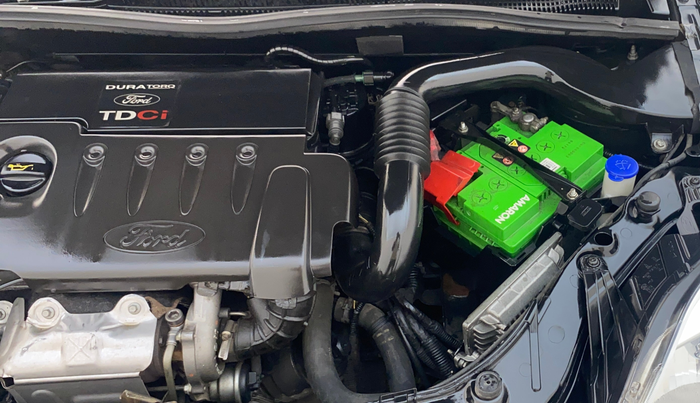 2012 Ford Figo TITANIUM 1.4 DIESEL, Diesel, Manual, 96,737 km, Engine View - Left