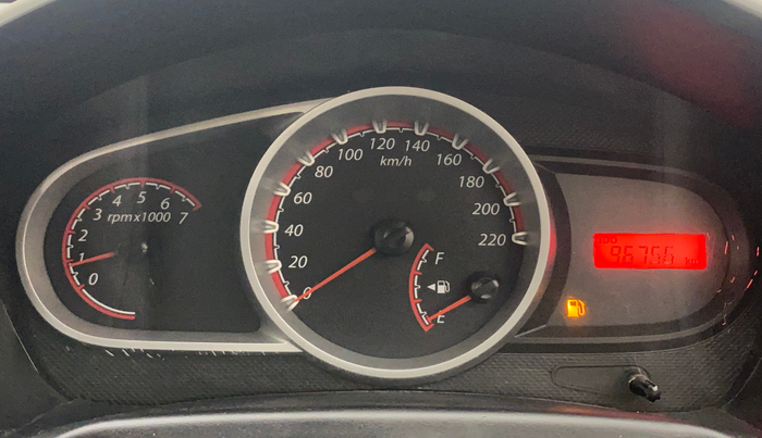 2012 Ford Figo TITANIUM 1.4 DIESEL, Diesel, Manual, 96,737 km, Odometer Image