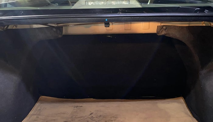 2016 Maruti Ciaz VXI, Petrol, Manual, 87,836 km, Boot Inside