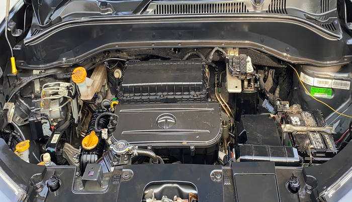 2022 Tata PUNCH PURE MT, Petrol, Manual, 24,174 km, Engine View