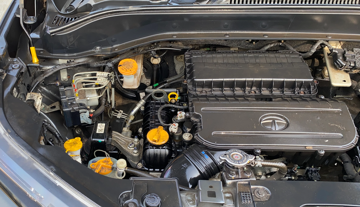 2022 Tata PUNCH PURE MT, Petrol, Manual, 24,174 km, Engine View - Right