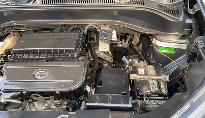 2022 Tata PUNCH PURE MT, Petrol, Manual, 24,174 km, Engine View - Left