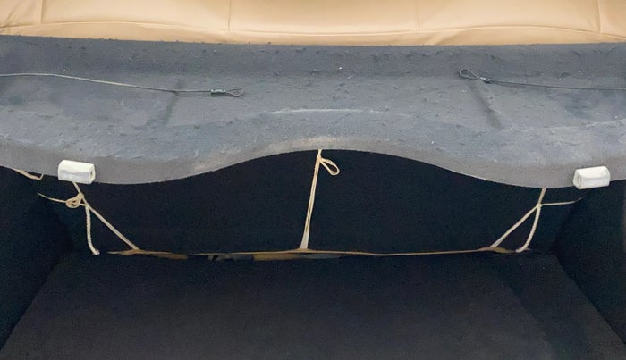 2015 Hyundai Grand i10 MAGNA 1.2 KAPPA VTVT, Petrol, Manual, 29,996 km, Boot Inside