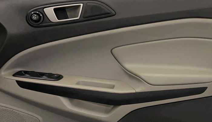 2017 Ford Ecosport TREND 1.5L PETROL, Petrol, Manual, 59,179 km, Driver Side Door Panels Control