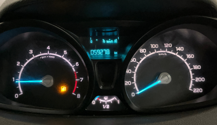 2017 Ford Ecosport TREND 1.5L PETROL, Petrol, Manual, 59,179 km, Odometer Image