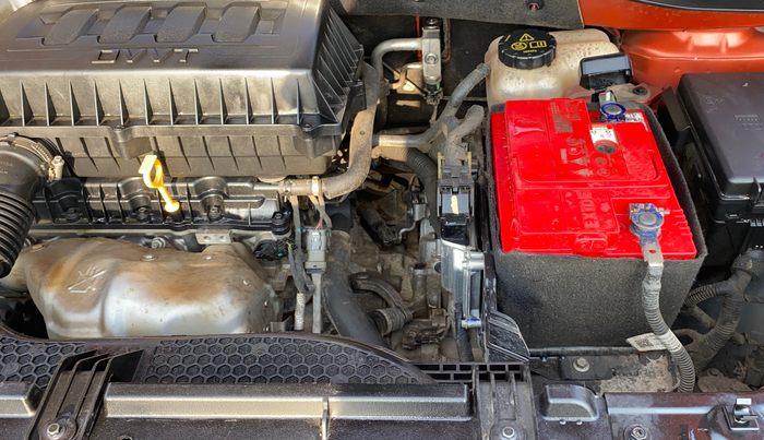 2022 MG ASTOR SHARP EX 1.5 MT, Petrol, Manual, 24,790 km, Engine View - Left