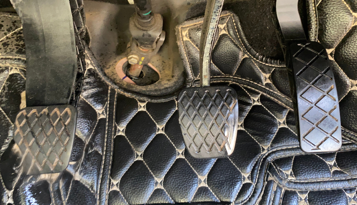 2022 MG ASTOR SHARP EX 1.5 MT, Petrol, Manual, 24,790 km, Pedals