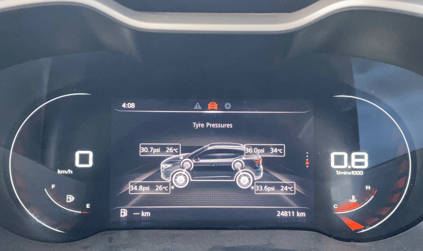 2022 MG ASTOR SHARP EX 1.5 MT, Petrol, Manual, 24,790 km, Odometer Image