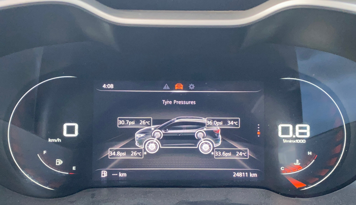 2022 MG ASTOR SHARP EX 1.5 MT, Petrol, Manual, 24,790 km, Odometer Image