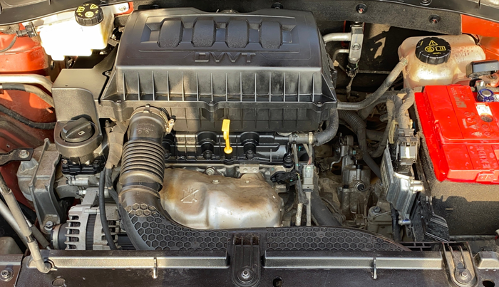 2022 MG ASTOR SHARP EX 1.5 MT, Petrol, Manual, 24,790 km, Engine View