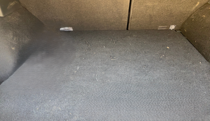 2022 MG ASTOR SHARP EX 1.5 MT, Petrol, Manual, 24,790 km, Boot Inside