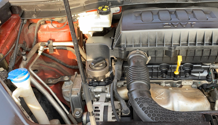 2022 MG ASTOR SHARP EX 1.5 MT, Petrol, Manual, 24,790 km, Engine View - Right