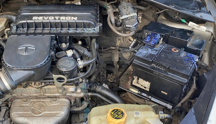 2018 Tata Tiago XT PETROL, Petrol, Manual, 59,651 km, Engine View - Left