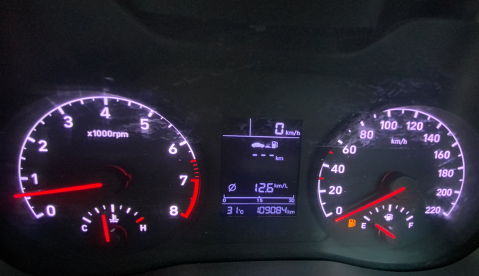 2018 Hyundai Verna 1.4 EX PETROL, Petrol, Manual, 1,09,063 km, Odometer Image